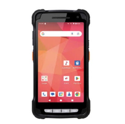 Point Mobile PM90 Endüstriyel El Terminali | Android | 1D/2D Barkod Okuyucu | 4G LTE | IP67 | NFC