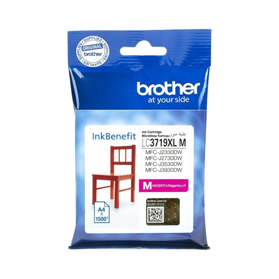 Brother LC3719XL M Kırmızı Orjinal Kartuş Yüksek Kapasite
