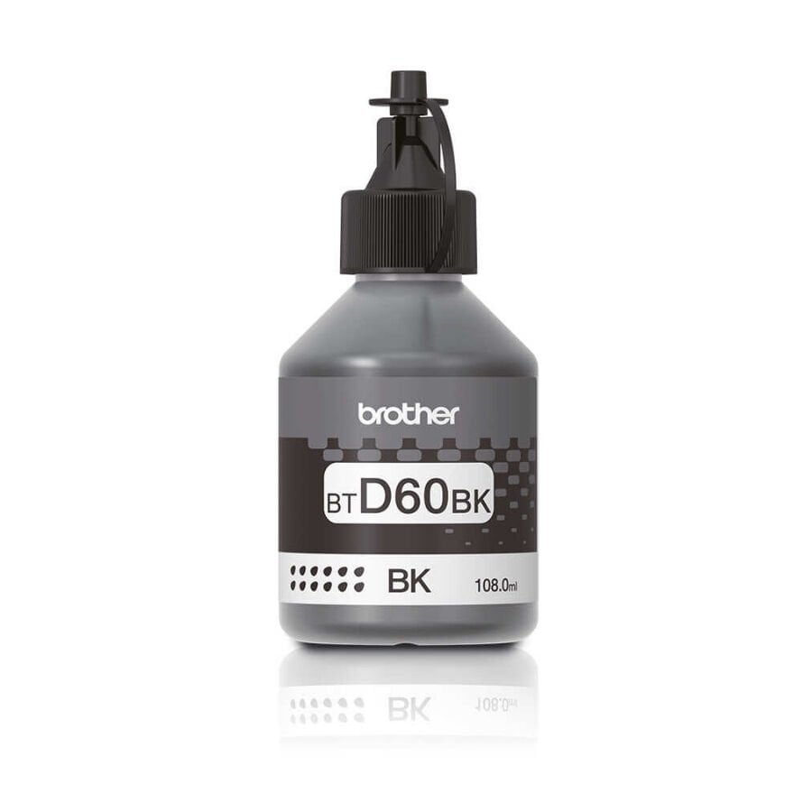 Brother BTD60BK Siyah Orjinal Mürekkep