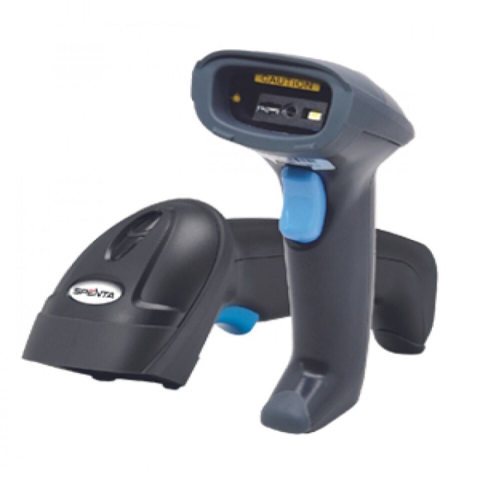 Spenta ST-3800 Kablolu 1D/2D Barkod Okuyucu | USB + RS232 | QR Kod Okuma | CMOS Sensör