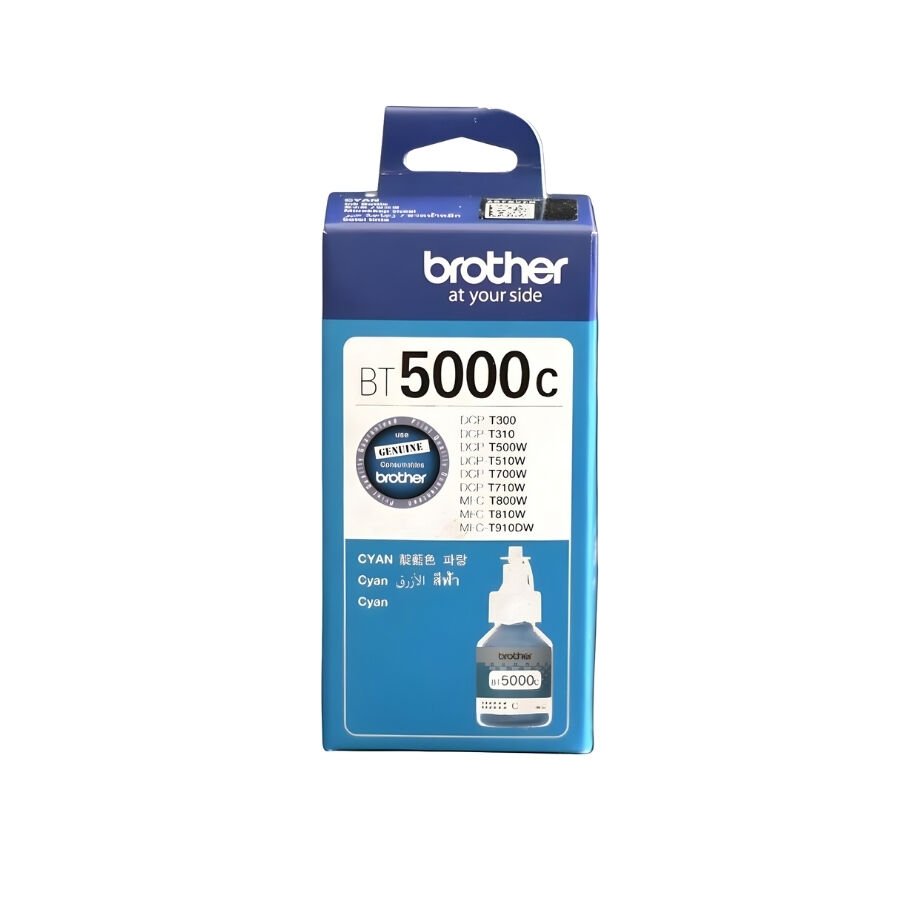 Brother BT5000C Mavi Orjinal Mürekkep