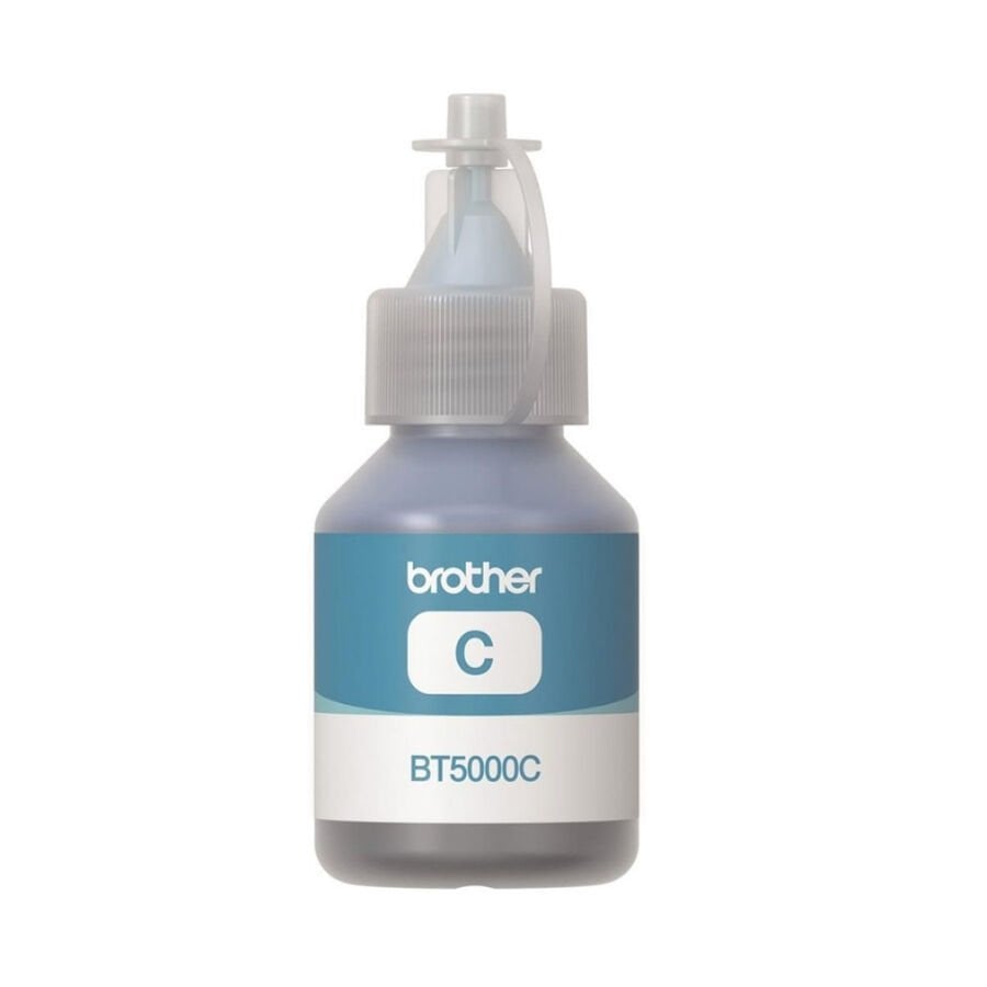 Brother BT5000C Mavi Orjinal Mürekkep