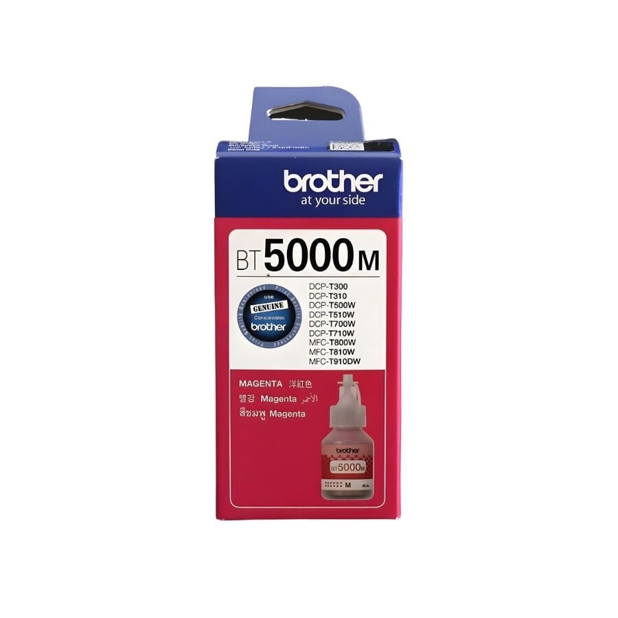 Brother BT5000M Kırmızı Orjinal Mürekkep
