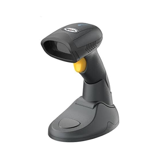 Spenta ST-3835 Kablosuz 1D/2D Barkod Okuyucu | Bluetooth + Wireless | Standlı Karekod Okuyucu | CMOS Sensör