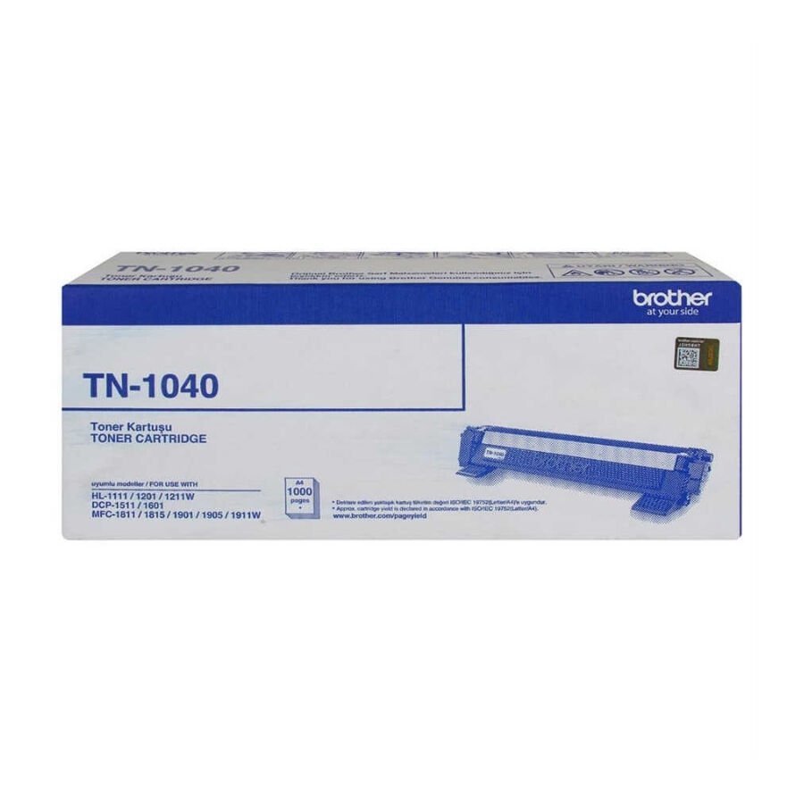 Brother TN-1040 Orjinal Siyah Toner