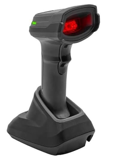 Spenta ST-3901 Kablosuz 1D/2D Barkod Okuyucu | Bluetooth + USB | Ekranlı ve Tuşlu Karekod Okuyucu | CMOS Sensör