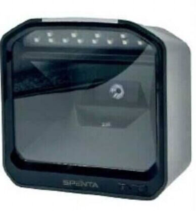 Spenta ST-6300 Masa Tipi 1D/2D Barkod Okuyucu | USB + RS232 | QR Kod Okuyucu | Otomatik Tarama