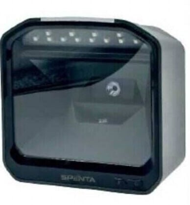 Spenta ST-6300 Masa Tipi 1D/2D Barkod Okuyucu | USB + RS232 | QR Kod Okuyucu | Otomatik Tarama