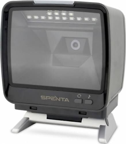 Spenta ST-6400 1D/2D Masaüstü Barkod Okuyucu | USB + RS232 | QR Kod Karekod Okuyucu | CMOS Sensör