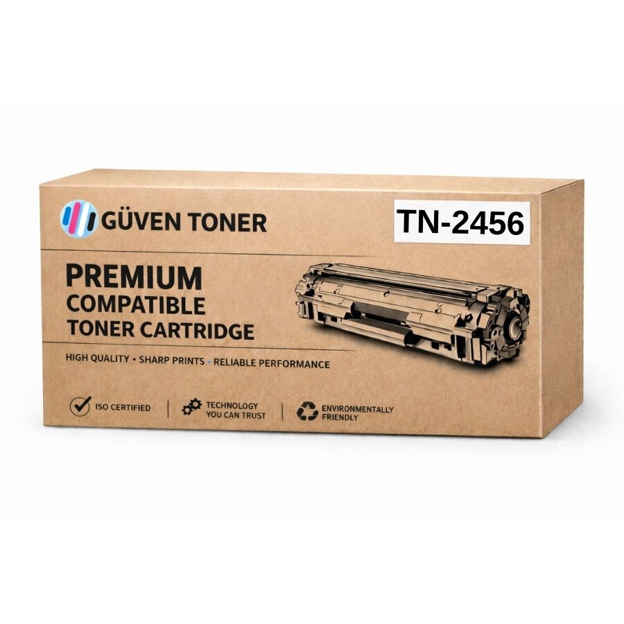 Brother TN-2456 Muadil Toner