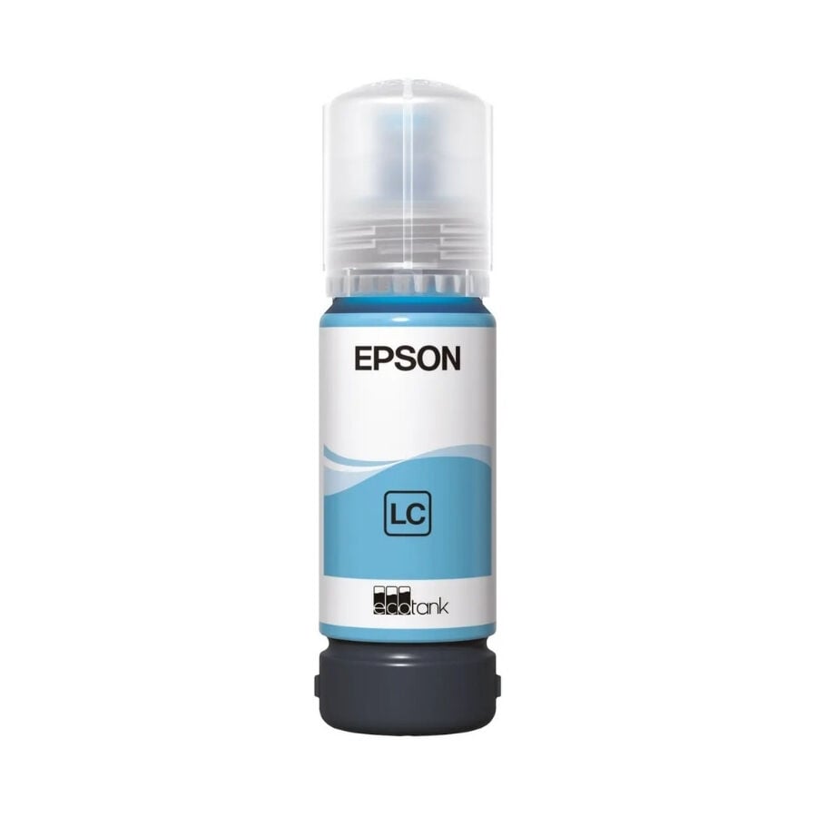 Epson 108 C13T09C54A Açık Mavi Orjinal Mürekkep