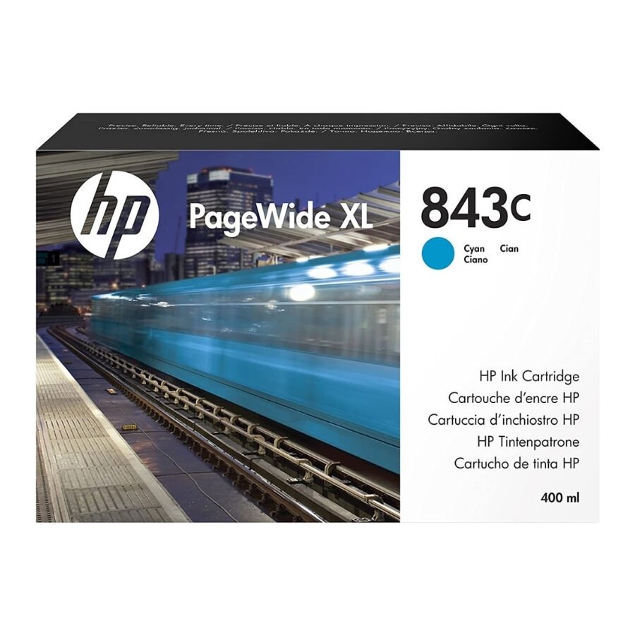 HP 843C C1Q66A Mavi Orjinal Kartuş
