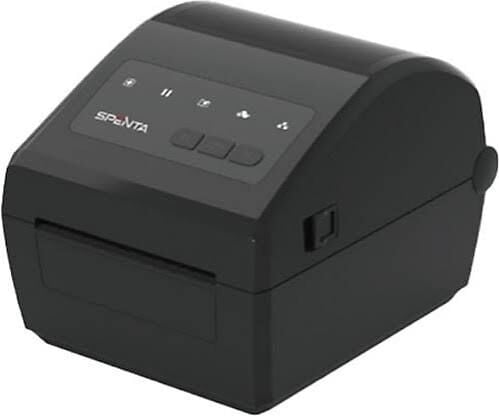 Spenta SPR-211D Barkod Yazıcı | 203 DPI | Direkt Termal | USB + Ethernet | 108 mm Etiket Yazıcı | Profesyonel Masaüstü Barkod Çözümü