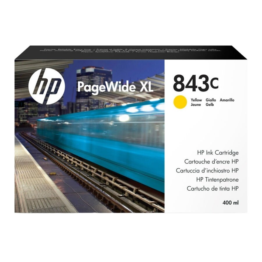 HP 843C C1Q68A Sarı Orjinal Kartuş