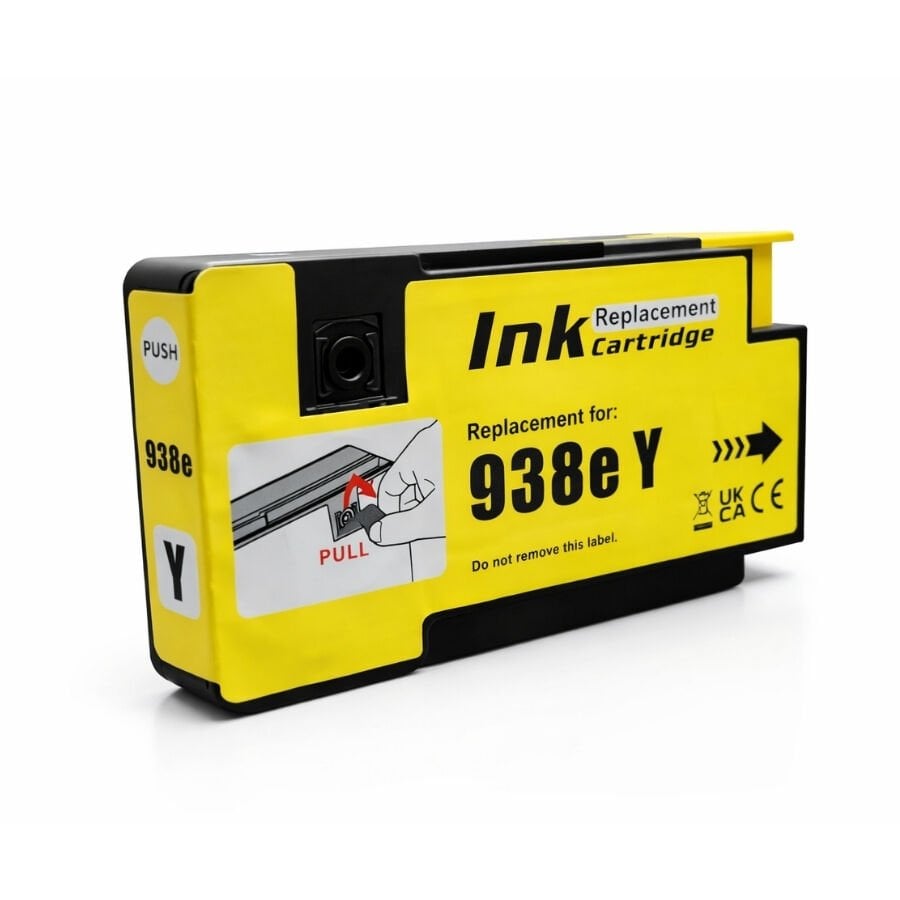 HP 938e 4S6Y1PE Sarı Muadil Kartuş Yüksek Kapasite