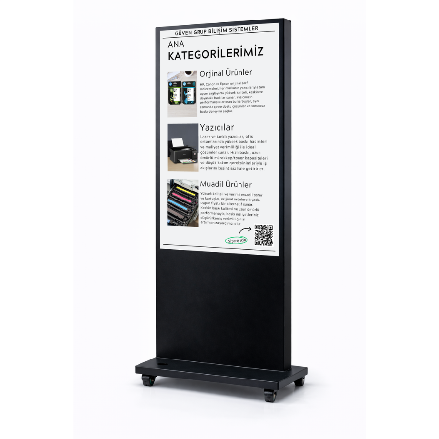 TOCHI ETTM550 55'' DIŞ MEKAN AYAKLI TOTEM