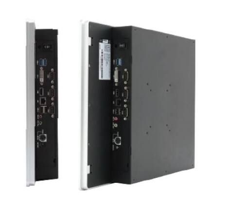 HANASIS IPC-A170T Endüstriyel Panel PC | 17 İnç Dokunmatik Ekran | IP65 Ön Panel | Fansız Endüstriyel Bilgisayar