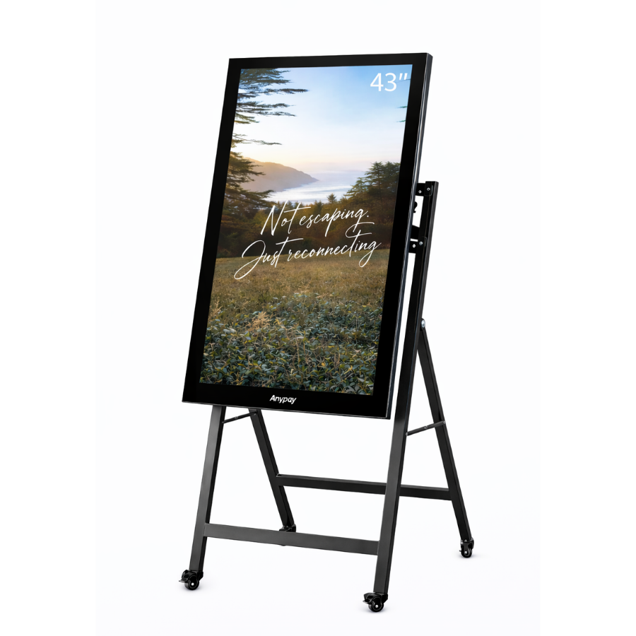 Anypay A043 Dijital Reklam Panosu