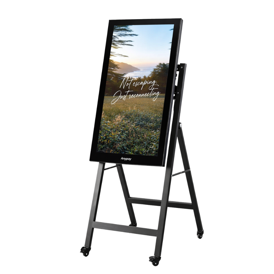 Anypay A032 Dijital Reklam Panosu İÇ MEKAN