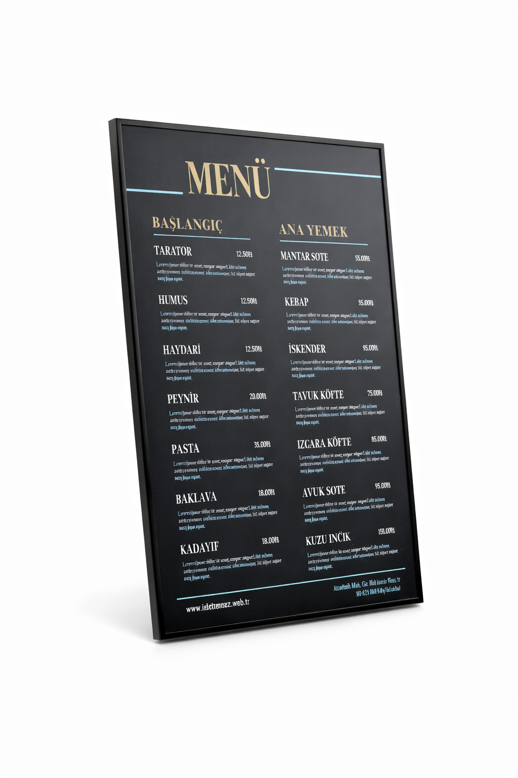 Anypay Sharpa A055 Dijital Reklam Panosu