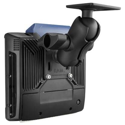 Advantech DLT-V73 Endüstriyel Araç Terminali | 10.4 / 12.1 İnç Dokunmatik Ekran | Intel İşlemci | IP66 Dayanıklı Forklift Bilgisayarı