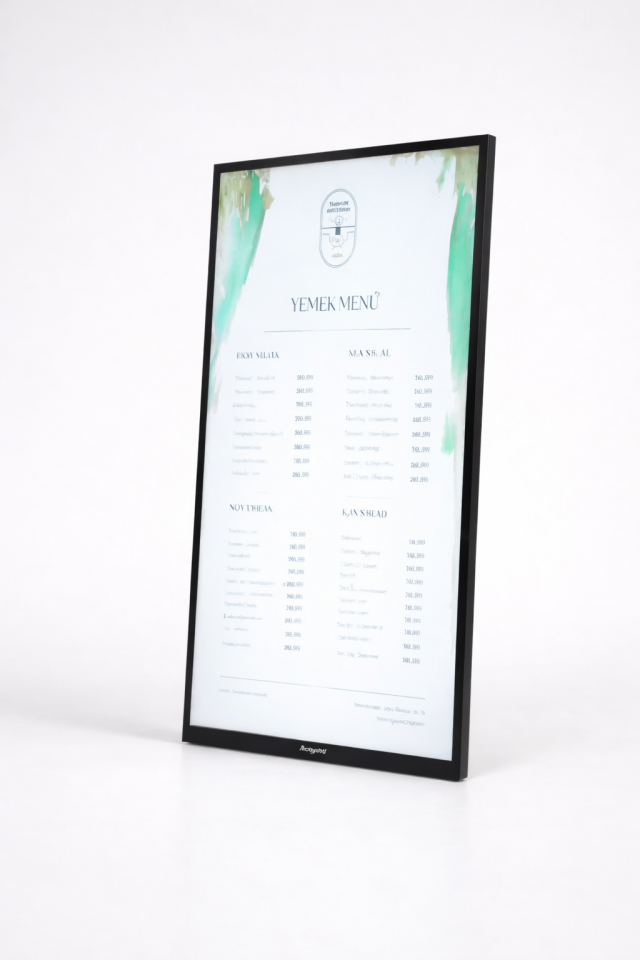 Anypay Sharpa A032 Dijital Reklam Panosu İÇ MEKAN