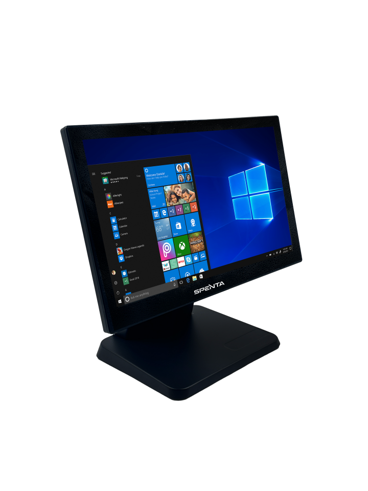 SPENTA SP-215I 21.5'' Dokunmatik POS PC | Intel Core i5 | 8GB RAM | 128GB SSD | Endüstriyel POS Bilgisayarı