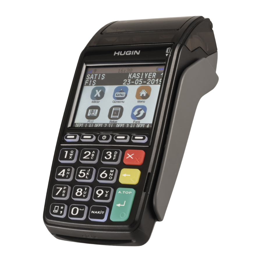 Hugin Tiger T300 Yeni Nesil Yazarkasa Pos