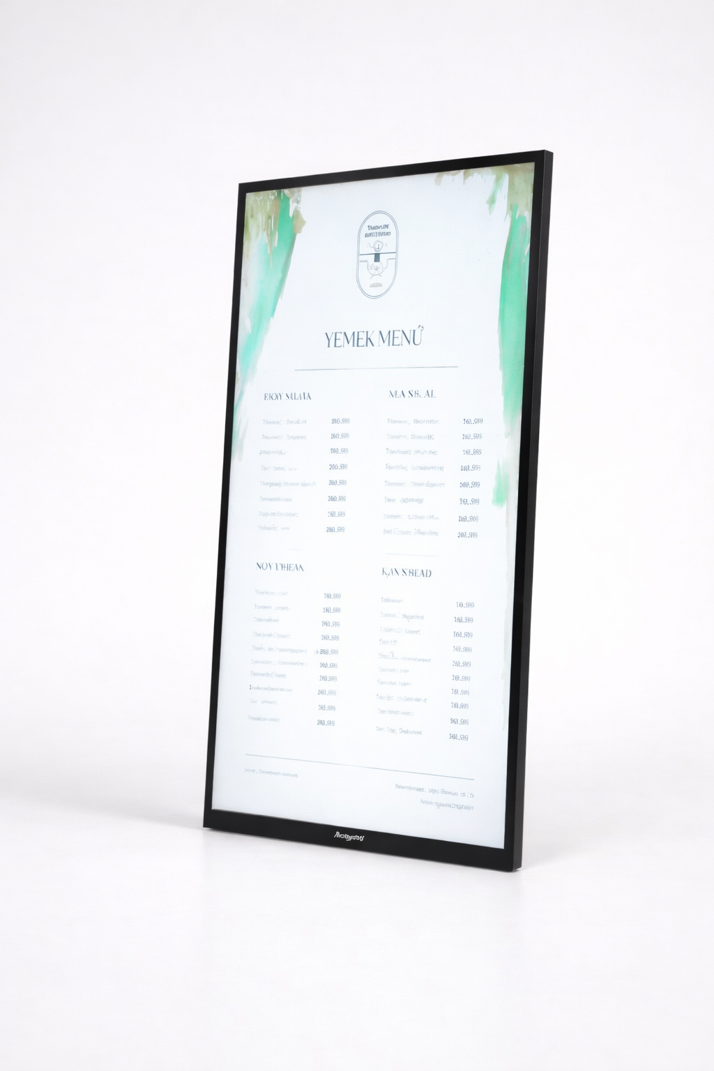 Anypay Sharpa A032 Dijital Reklam Panosu DIŞ MEKAN