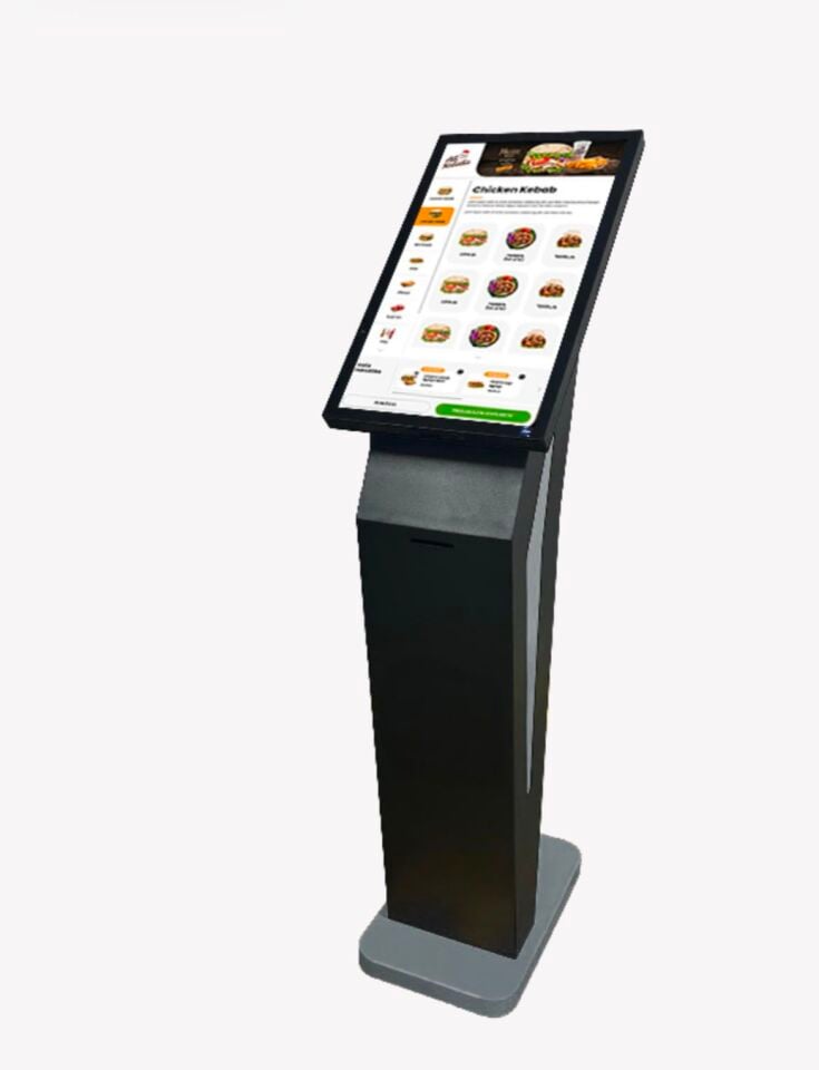 SPENTA KSA-185/27 18.5'' Dokunmatik POS Terminali | Endüstriyel POS Bilgisayarı | Profesyonel Satış Noktası Çözümü