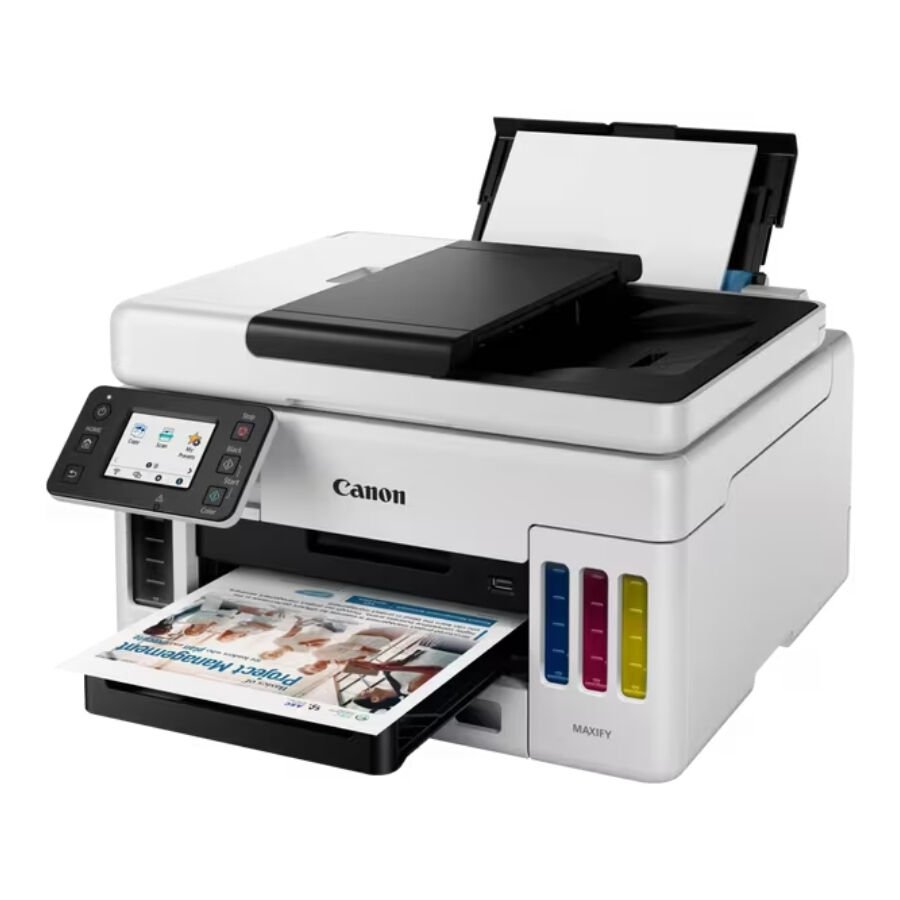 Canon Maxify GX6040 (4470C009) Renkli Mürekkep Tanklı Çok Fonksiyonlu Yazıcı