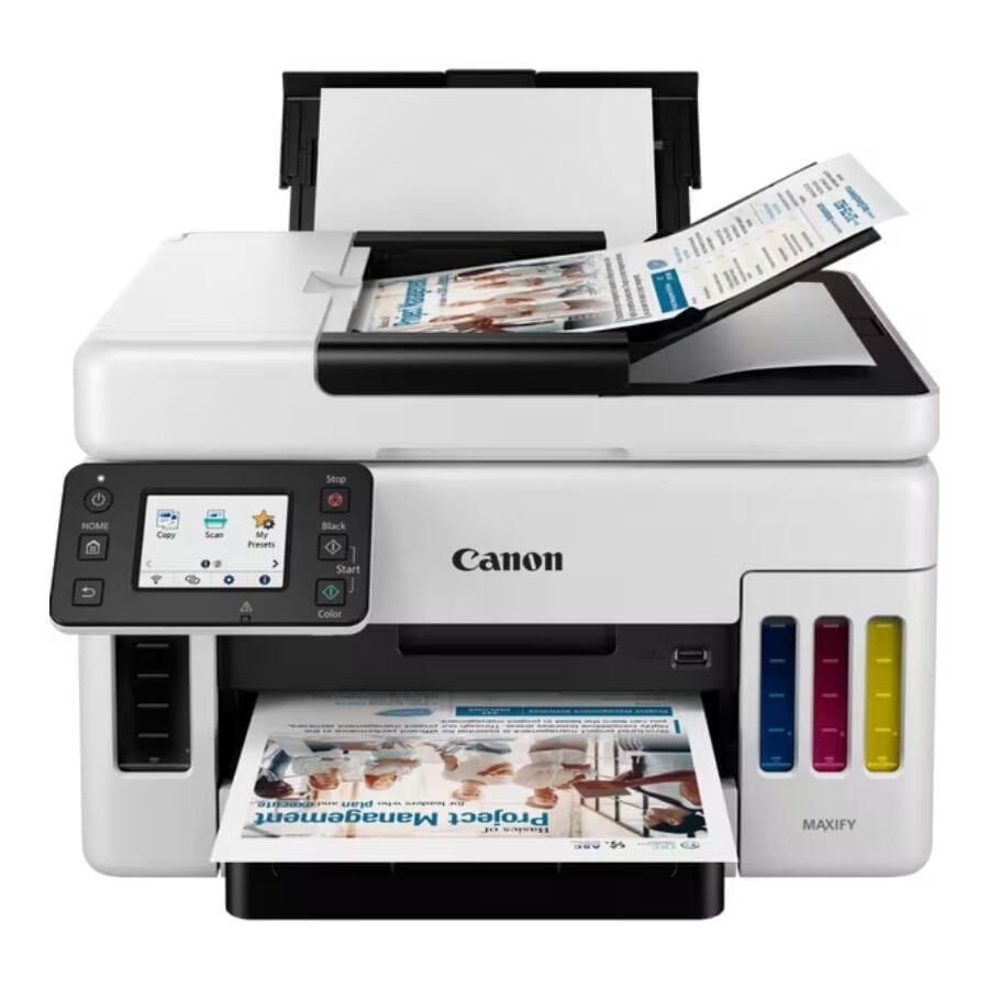 Canon Maxify GX6040 (4470C009) Renkli Mürekkep Tanklı Çok Fonksiyonlu Yazıcı