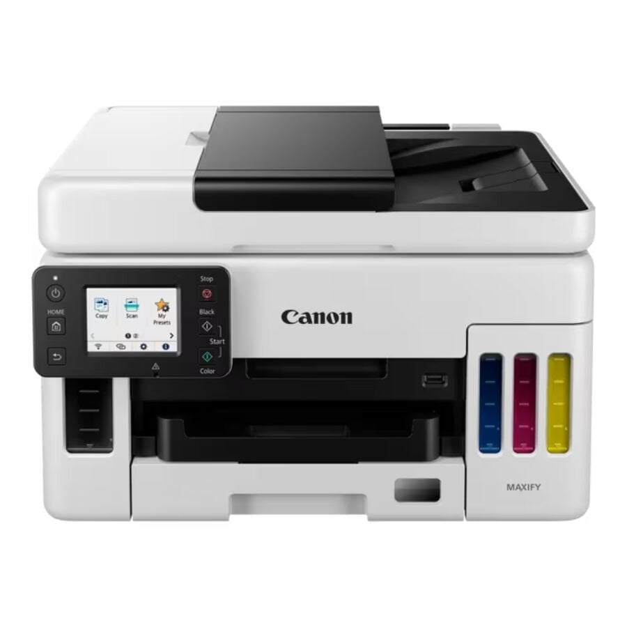 Canon Maxify GX6040 (4470C009) Renkli Mürekkep Tanklı Çok Fonksiyonlu Yazıcı