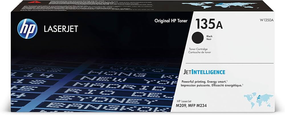 HP 135A Siyah Toner W1350A Orijinal LaserJet Toner | 1.100 Sayfa