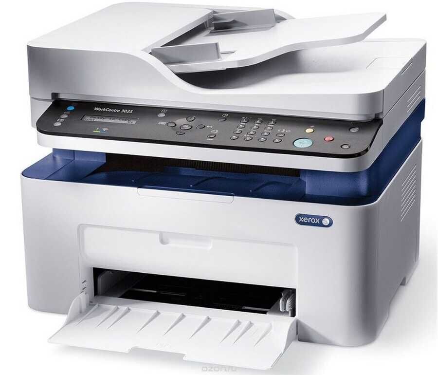 Xerox WorkCentre 3025V_NI Wi-Fi Lazer Yazıcı | Fotokopi + Faks + Tarayıcı Çok Fonksiyonlu Mono Yazıcı