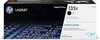 HP 135X W1350X Yüksek Kapasiteli Siyah Orijinal Toner | 2.400 Sayfa