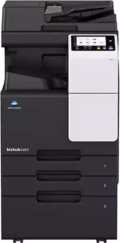 Konica Minolta Bizhub C257i Çok Fonksiyonlu Renkli Lazer Yazıcı | Fotokopi + Tarayıcı + Ağ Yazıcısı