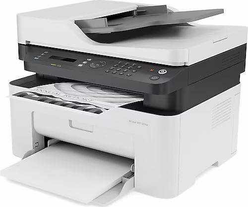 HP LaserJet MFP 137fnw (4ZB84A) Wi-Fi Çok Fonksiyonlu Lazer Yazıcı | Yazıcı + Fotokopi + Tarayıcı + Faks