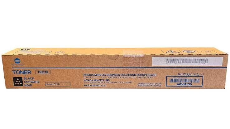 Konica Minolta TN-227K Siyah Orijinal Toner ACVH150