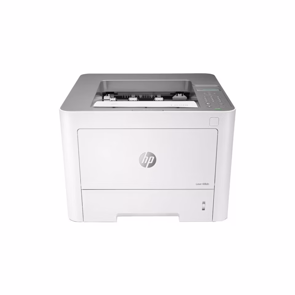 HP LaserJet M408dn (7UQ75A) Mono Lazer Yazıcı | Yüksek Hızlı Ağ Yazıcısı (T17289)