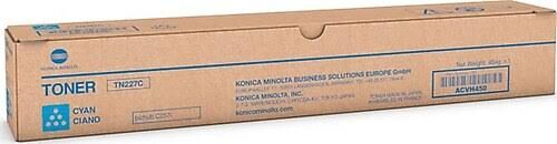 Konica Minolta TN-227C Cyan (Mavi) Orijinal Toner ACVH450