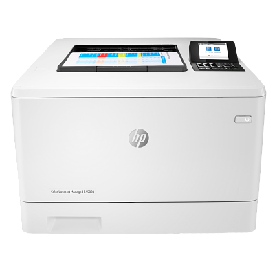 HP 3QA35A Color LaserJet Managed E45028dn Renkli Lazer Yazıcı | Otomatik Dubleks | Ağ Bağlantılı Kurumsal Yazıcı