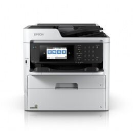Epson WorkForce Pro WF-C579RDWF Renkli Çok Fonksiyonlu Yazıcı | Wi-Fi, Tarayıcı, Fotokopi, Faks, Dubleks