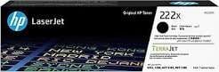 HP 222X Siyah Toner W2220X | Yüksek Kapasiteli Orijinal Toner