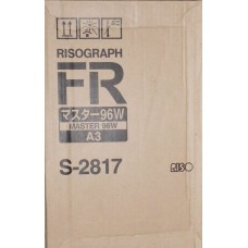 Riso S-2817 96W A3 Fr Master