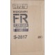 Riso S-2817 96W A3 Fr Master