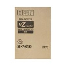 Rıso S-7610 Orjinal B4 Master