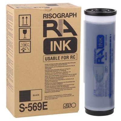 En uygun Risograph S-569E Siyah Mürekkep hemen satın al!