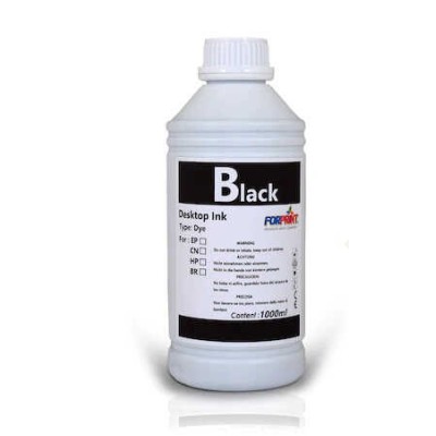 En uygun HP/Epson/Canon/Samsung/Xerox/Brother/Oki Siyah Kartuş Mürekkebi 1 LT. hemen satın al!