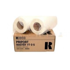 Ricoh 893950 Master Rolls VT-II-S A4 Priport Master